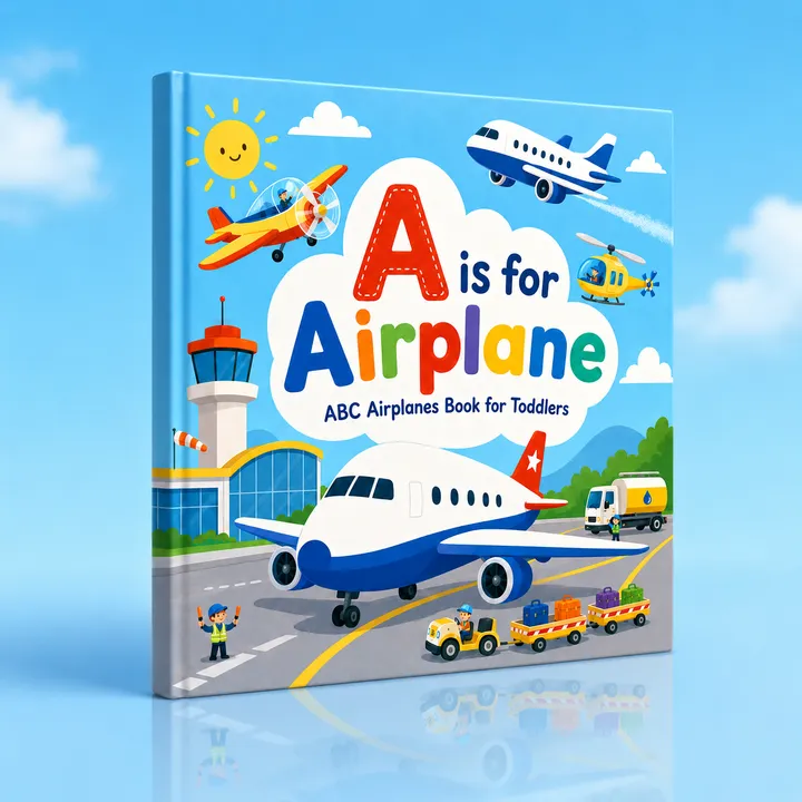 A is for Airplane book