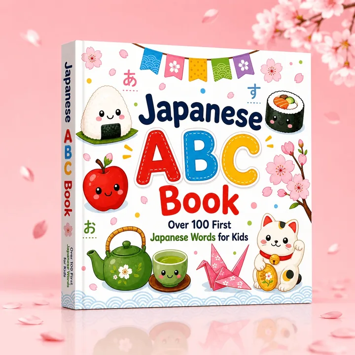 Japanese ABC Book book