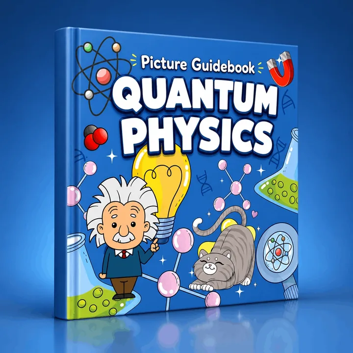 Quantum Physics Picture Guidebook book
